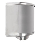 Handtuchrollenspender aus Edelstahl seitliche Ansicht