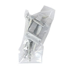 Handtuchrollenspender aus Edelstahl Zubehör und Schrauben