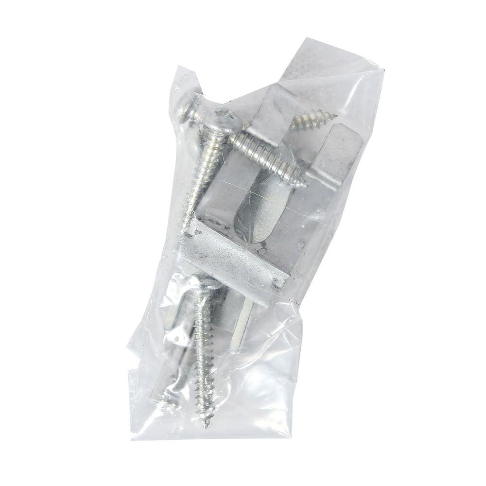 Handtuchrollenspender aus Edelstahl Zubehör und Schrauben