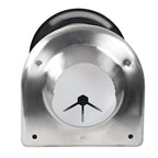 Handtuchrollenspender aus Edelstahl Abwicklung / Unten