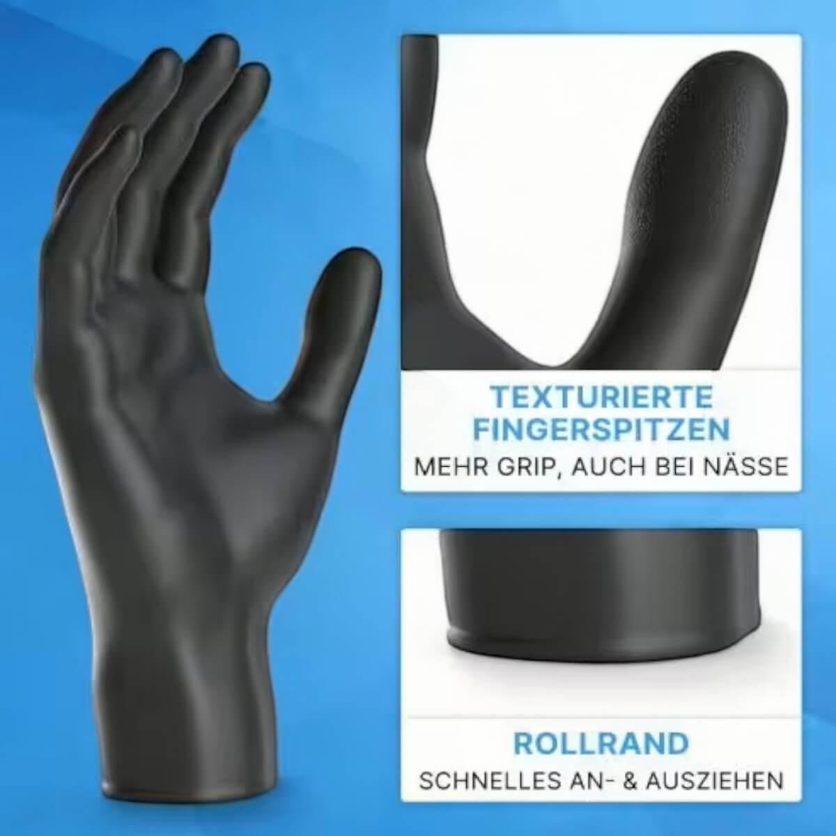 ARNOMED Latex-Handschuhe puderfrei | 100 Stück