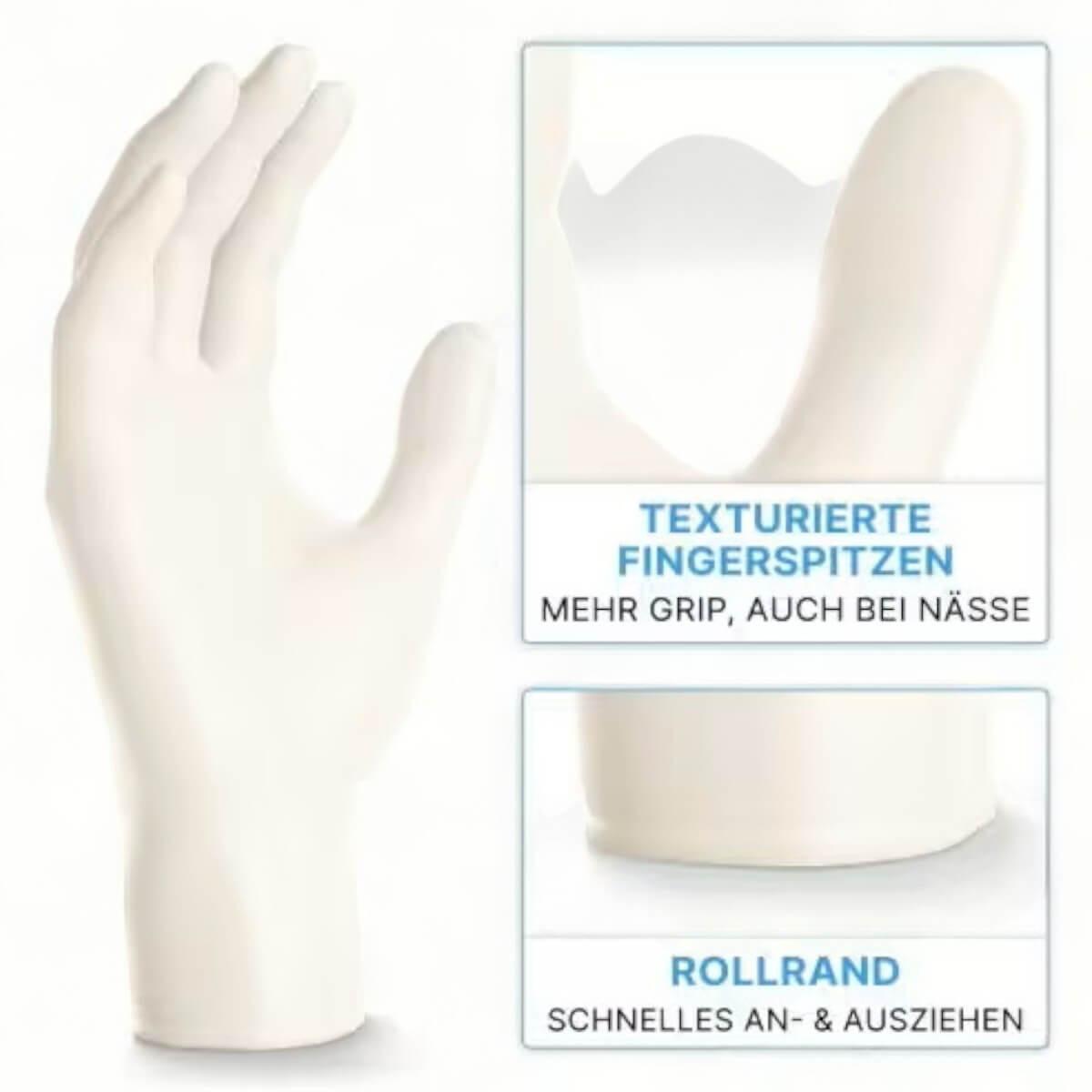 ARNOMED Nitril-Handschuhe puderfrei | 200 Stück