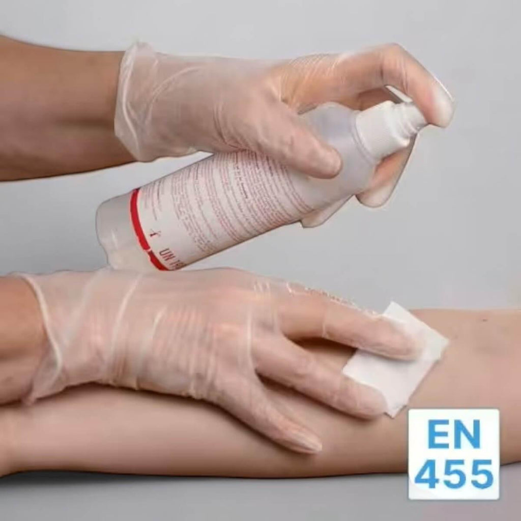 ARNOMED Vinyl-Handschuhe puderfrei | 100 Stück