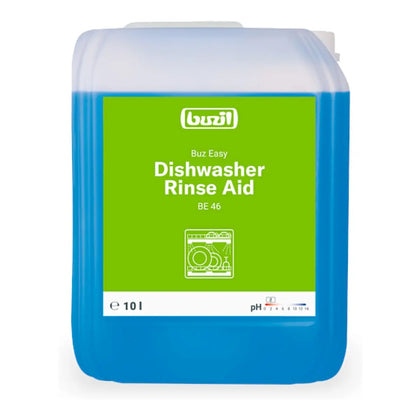 BUZIL Buz Easy Dishwasher Rinse Aid BE46 Klarspüler 10 Liter