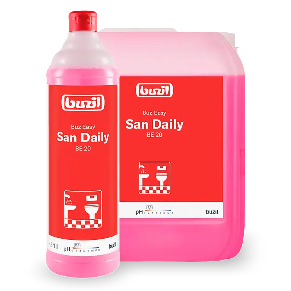 BUZIL-Buz Easy San Daily BE20 Sanitär-Unterhaltsreiniger