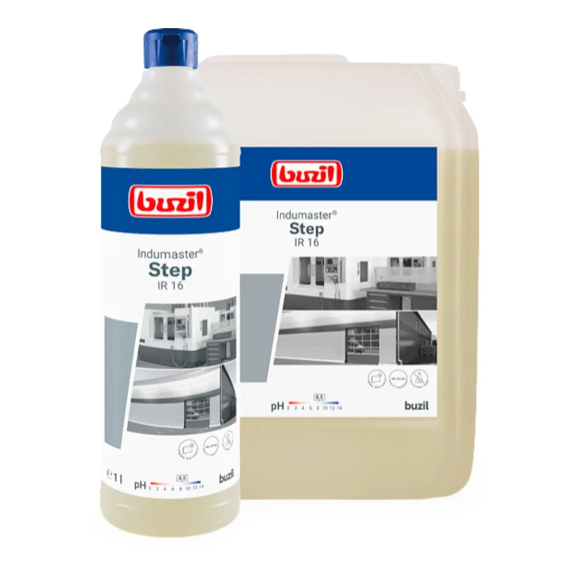 Buzil Indumaster Step IR16 Industriereiniger
