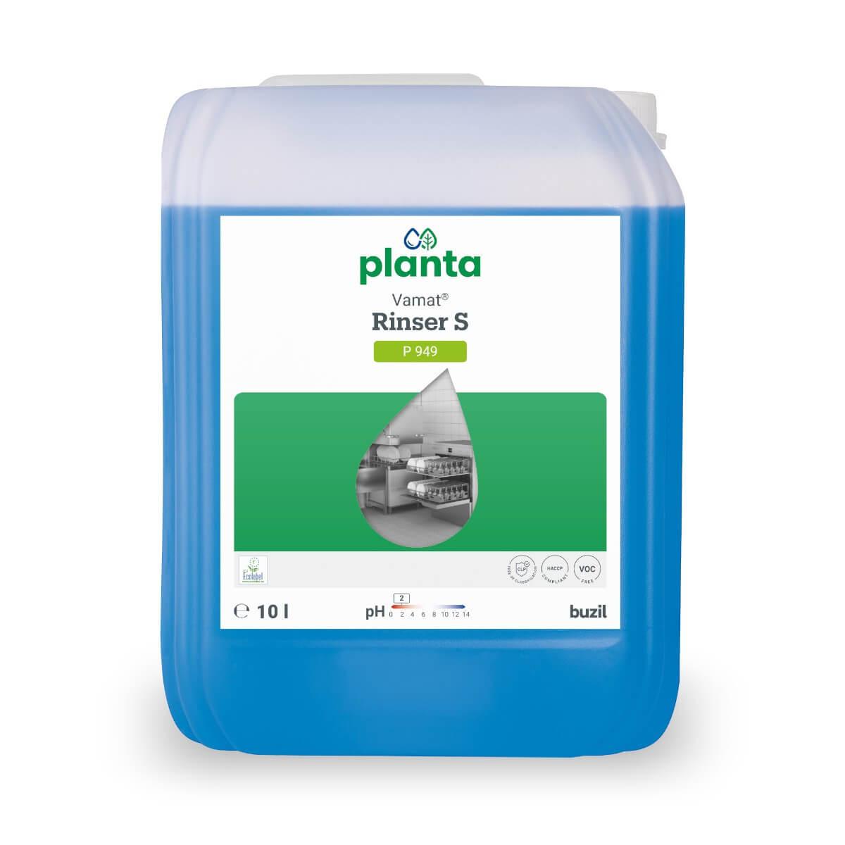 BUZIL Vamat Rinser S | P 949 Klarspüler