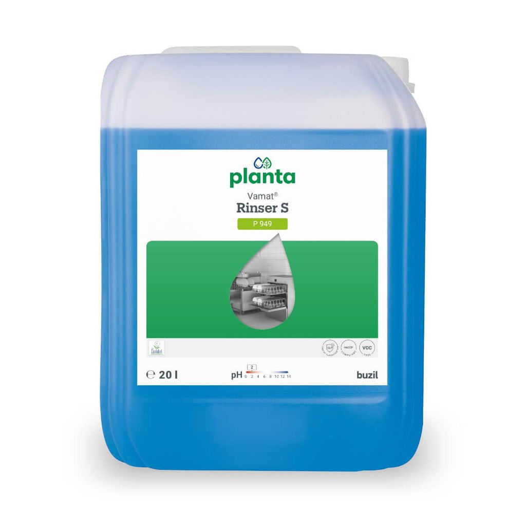 BUZIL Vamat Rinser S | P 949 Klarspüler