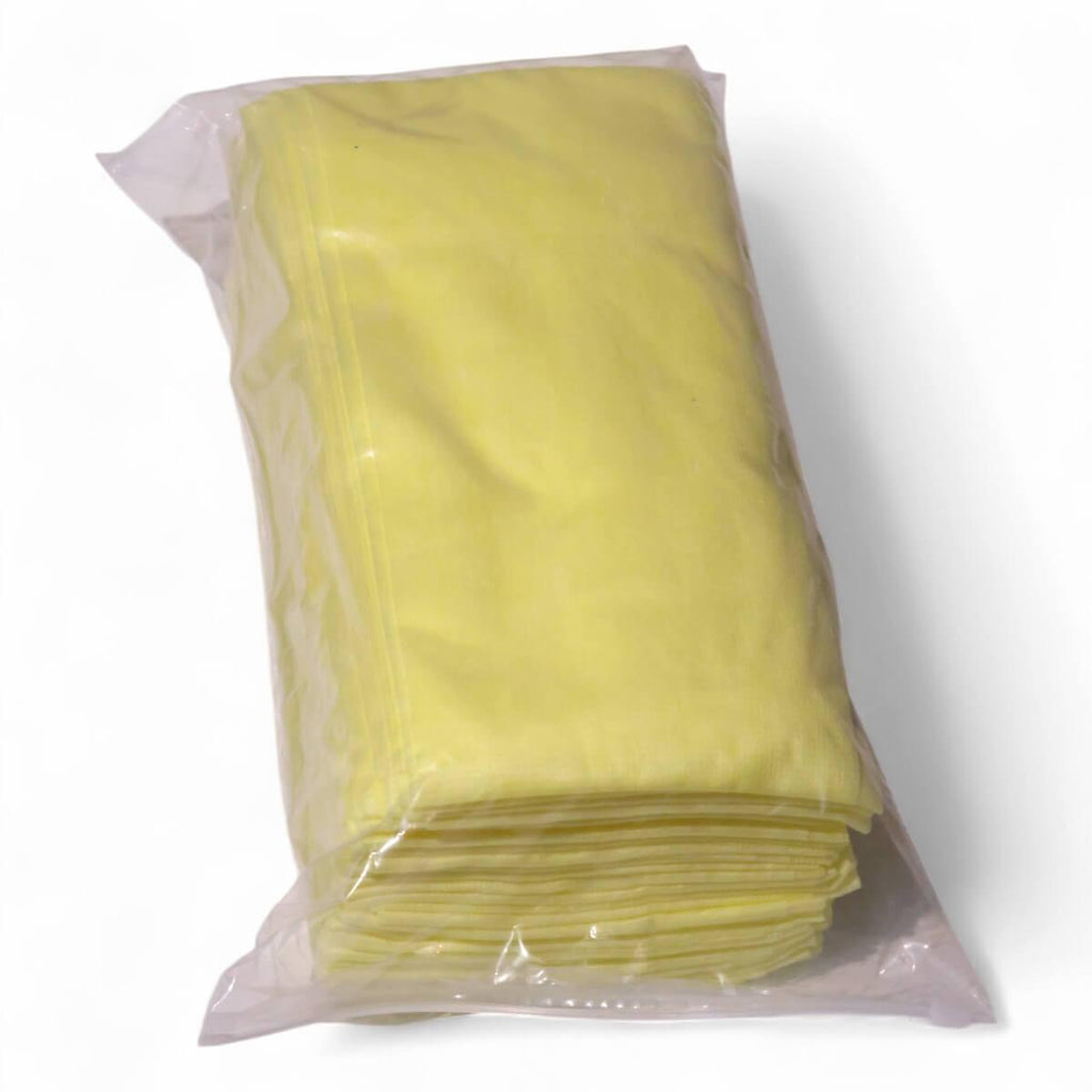CLENDO Staubbindetuch Polypropylen Gelb