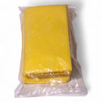 CLENDO Staubtuch Viskose Gelb