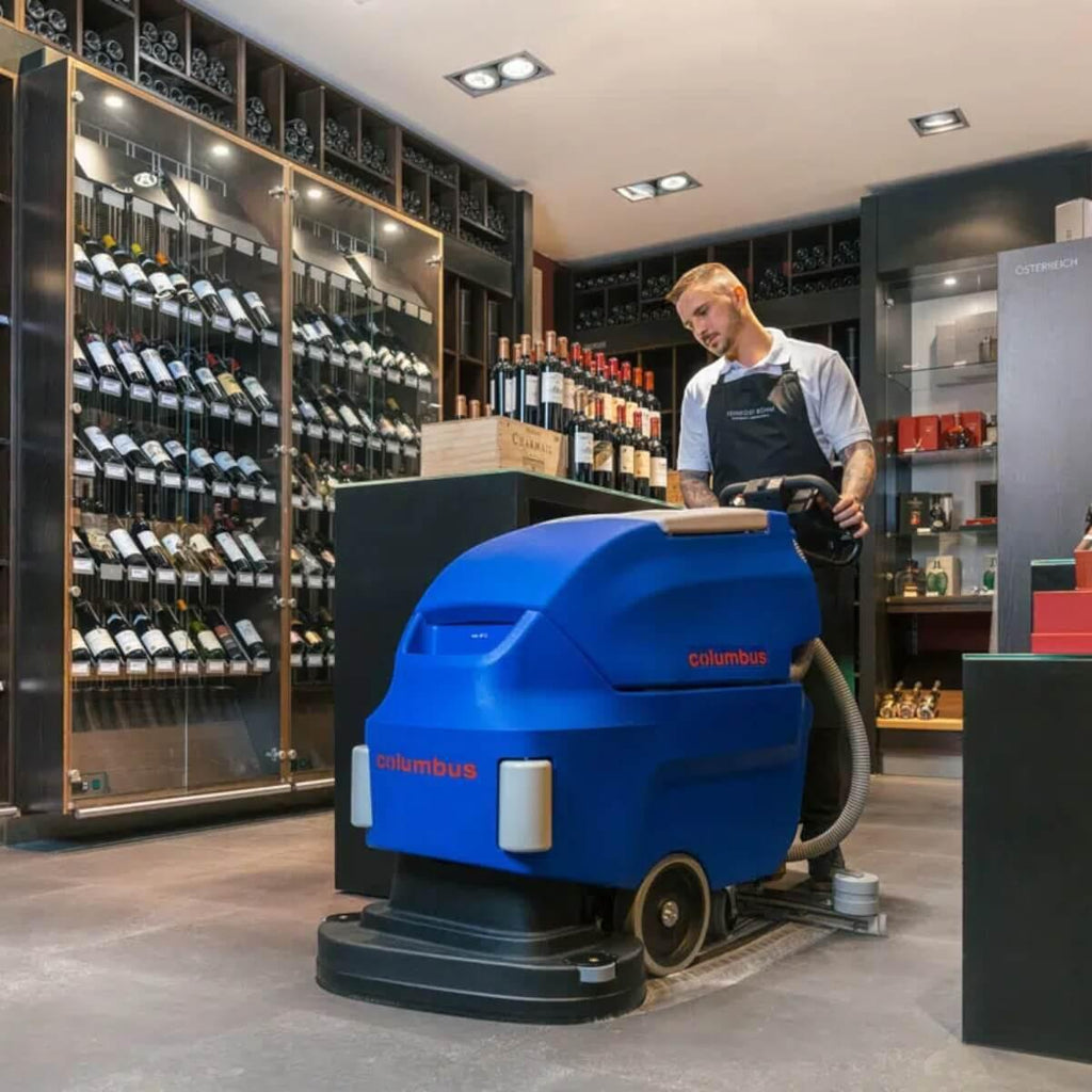 COLUMBUS RA 66|BM 60 Scheuersaugmaschine