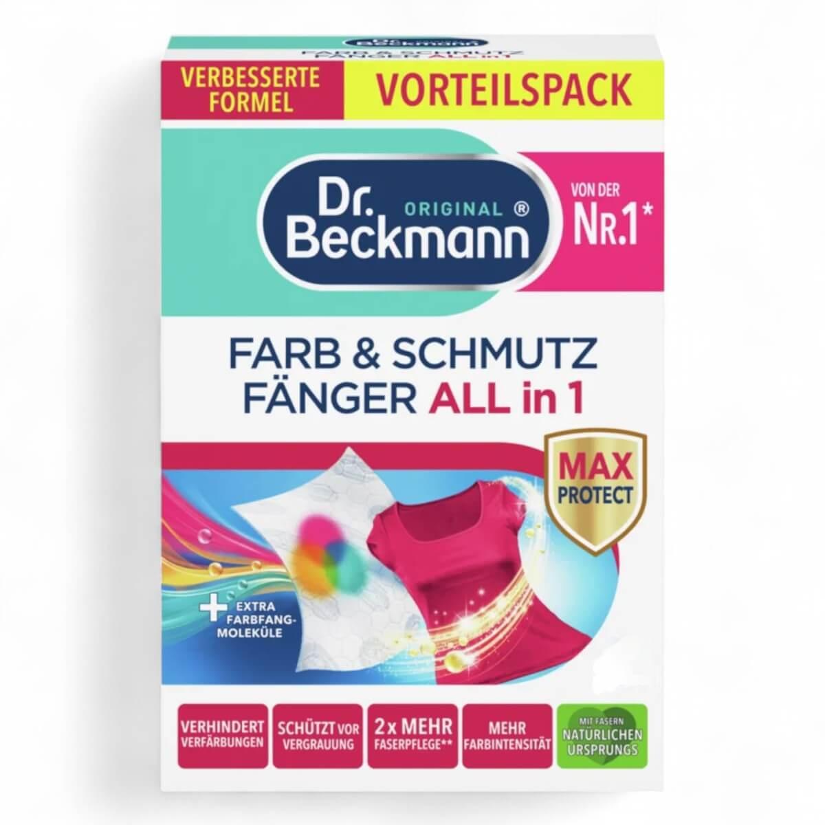 DR.BECKMANN Farb & Schmutz Fänger All in 1