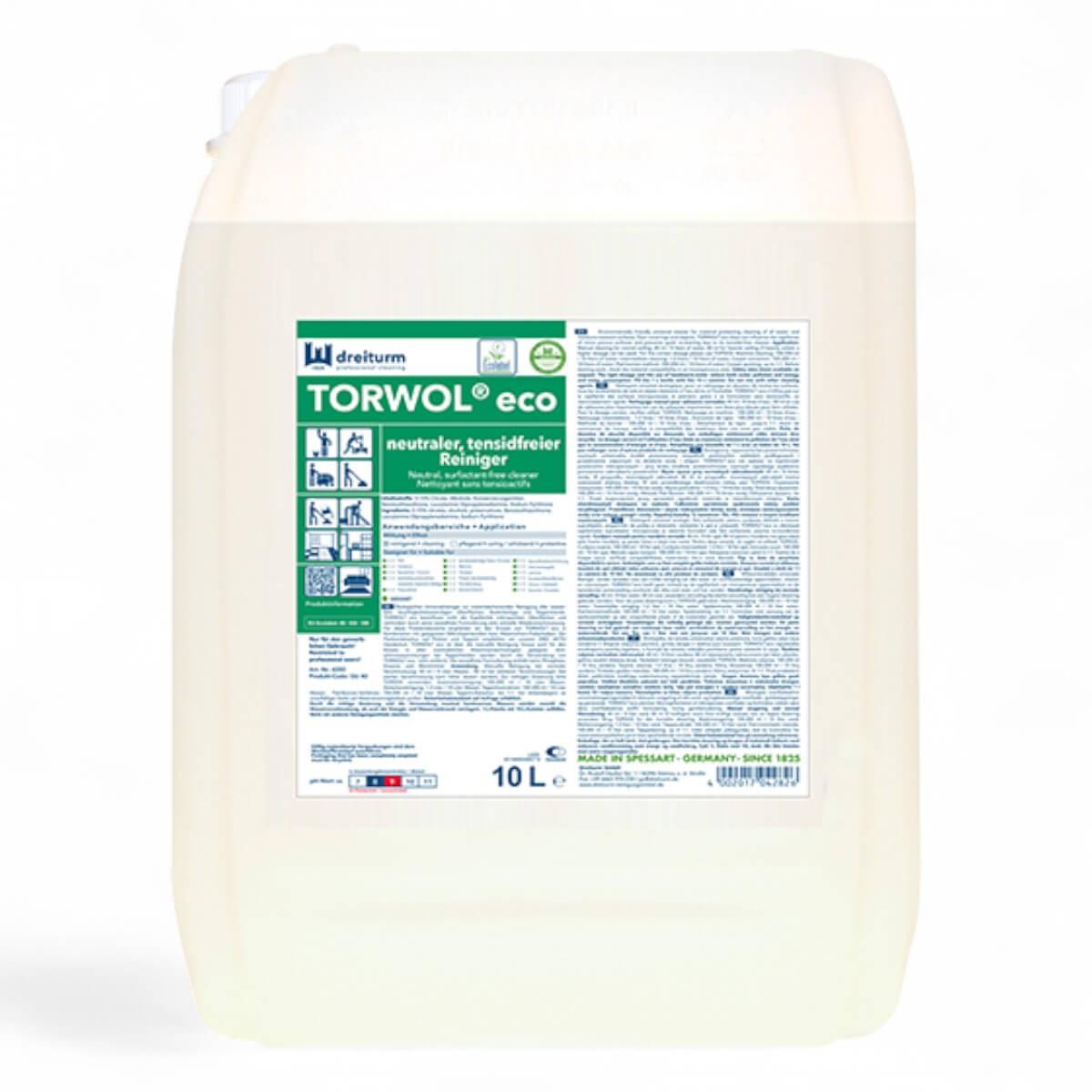 DREITURM TORWOL® eco neutraler tensidfreier Reiniger 10l