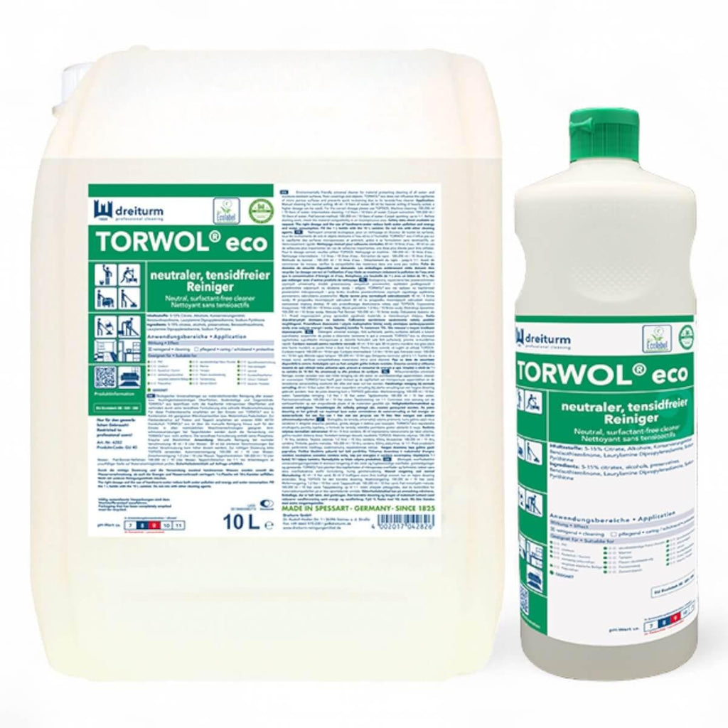 DREITURM TORWOL® eco neutraler tensidfreier Reiniger 1l
