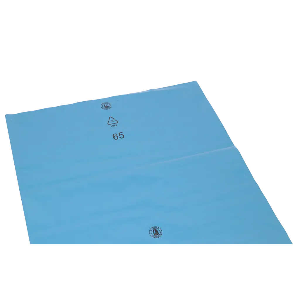 DEISS STANDARD Müllsack 240 Liter LDPE Blau