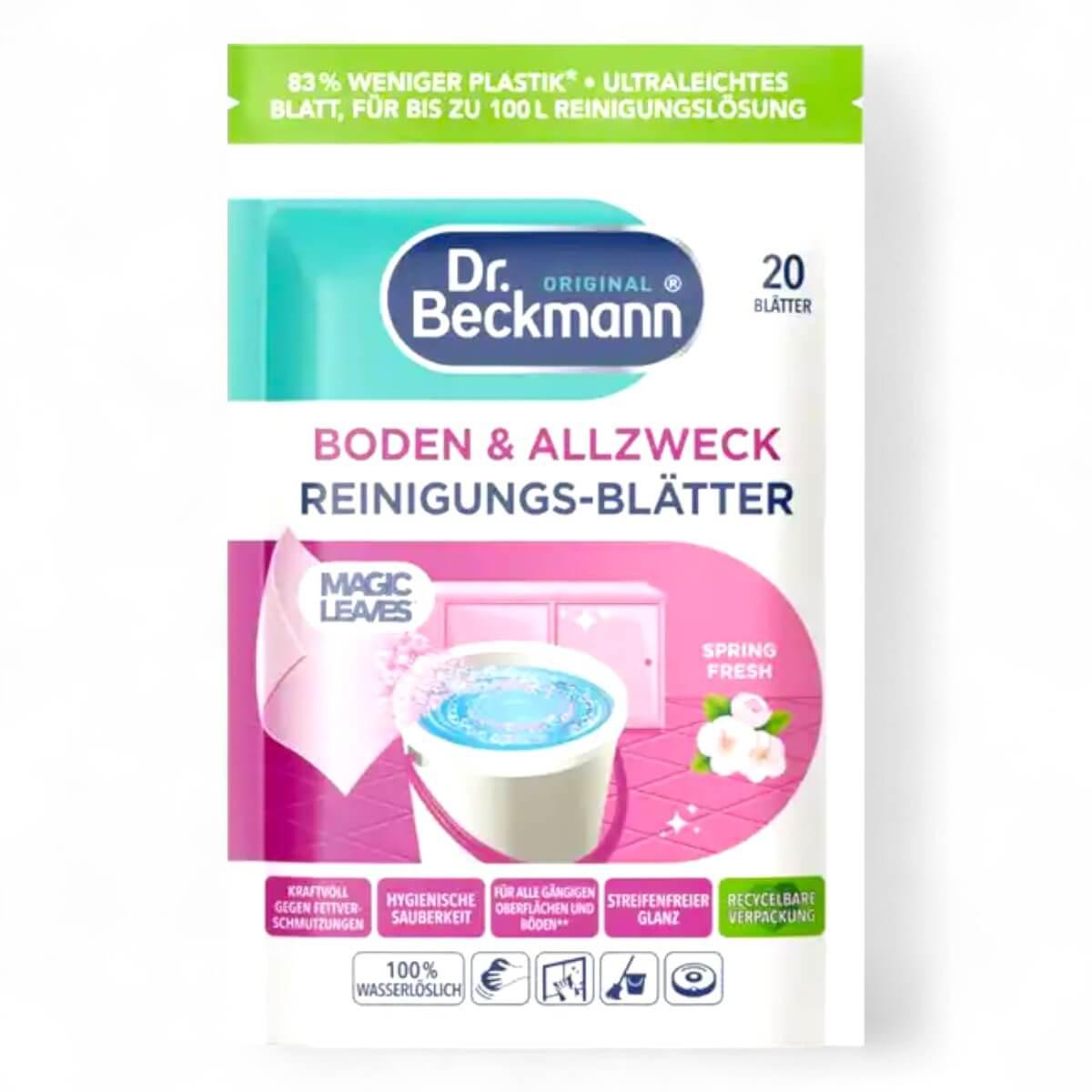 DR. BECKMANN Magic Leaves Allzweck Reinigungs Blätter