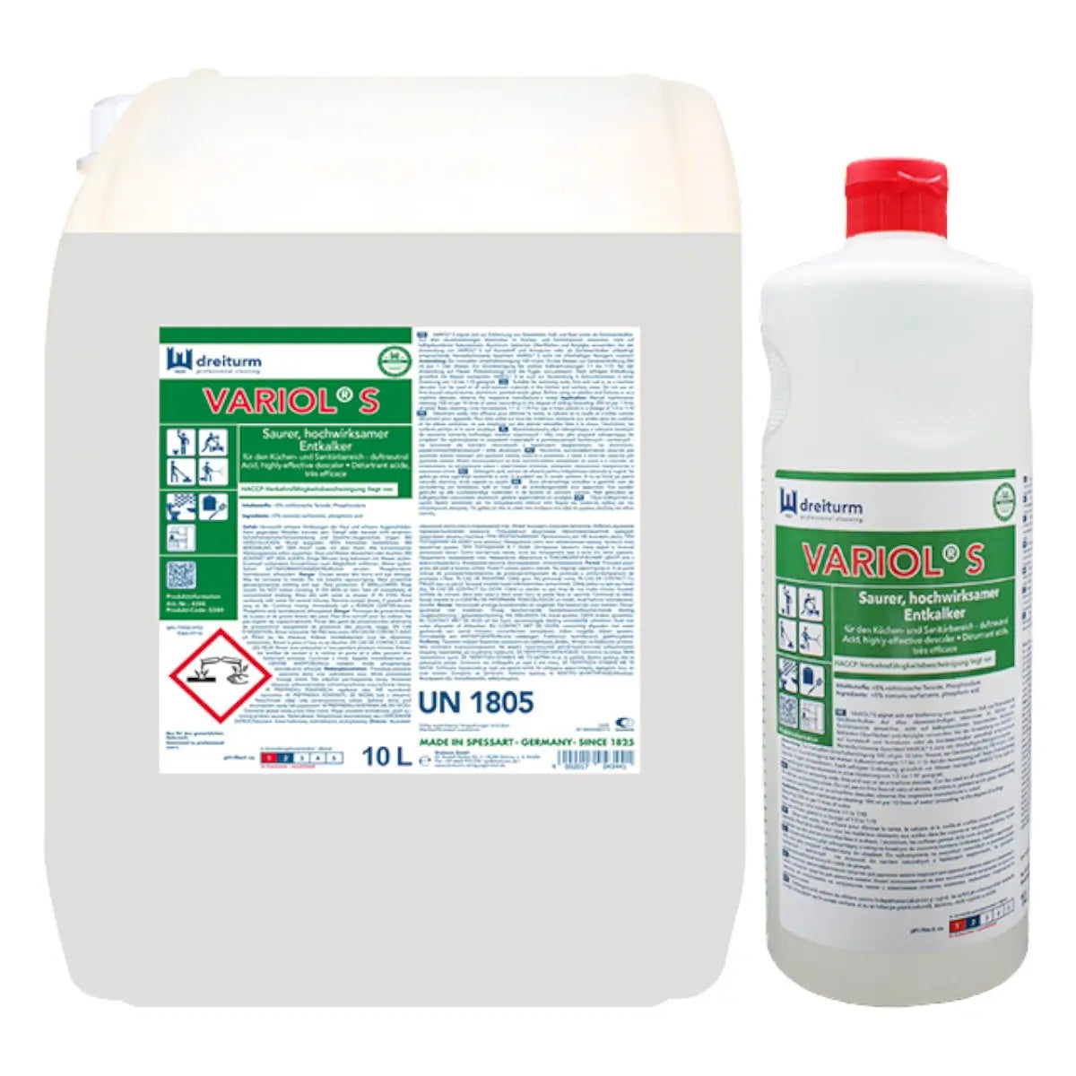 Dreiturm-VARIOL S-1-10Liter