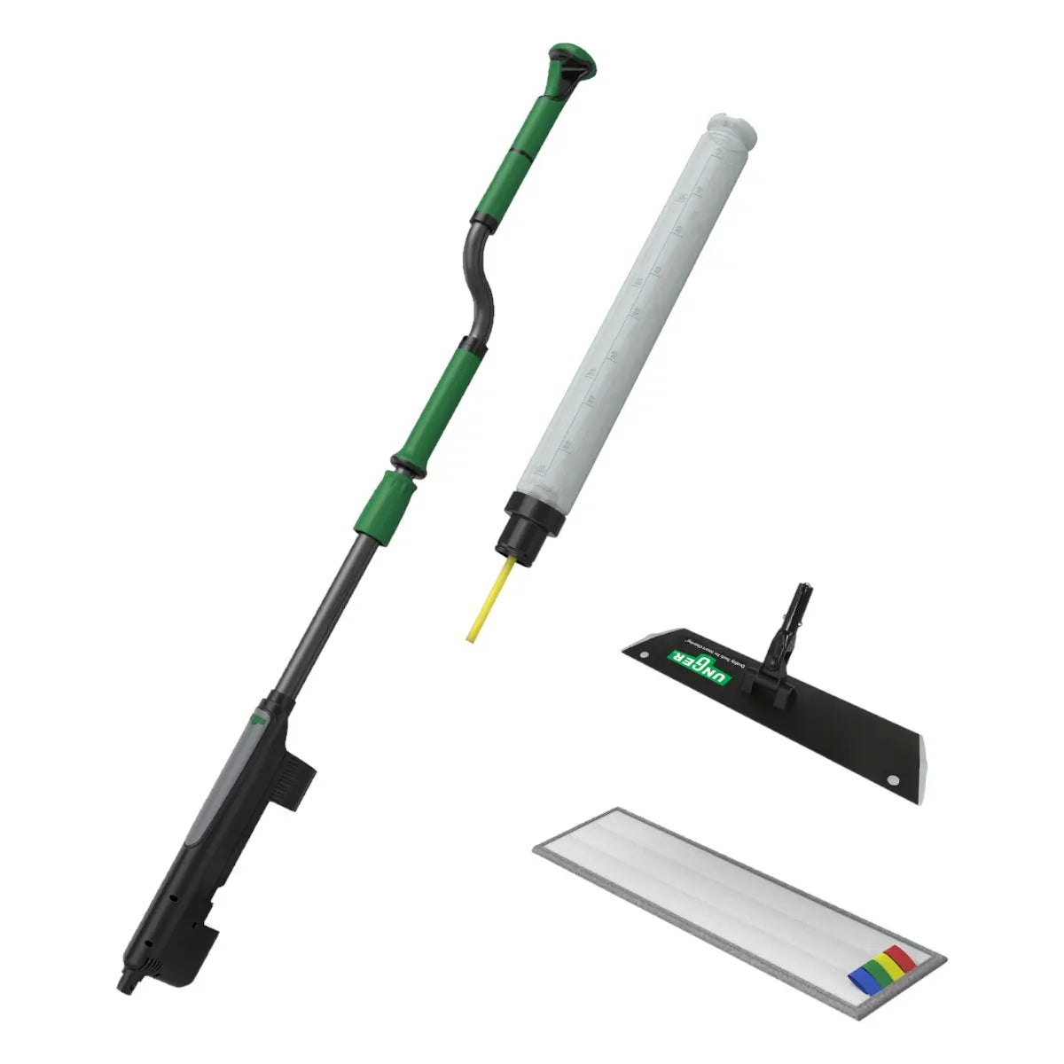 Unger erGO!clean Bodenreinigungsset Klettmopp mit Tank PRO