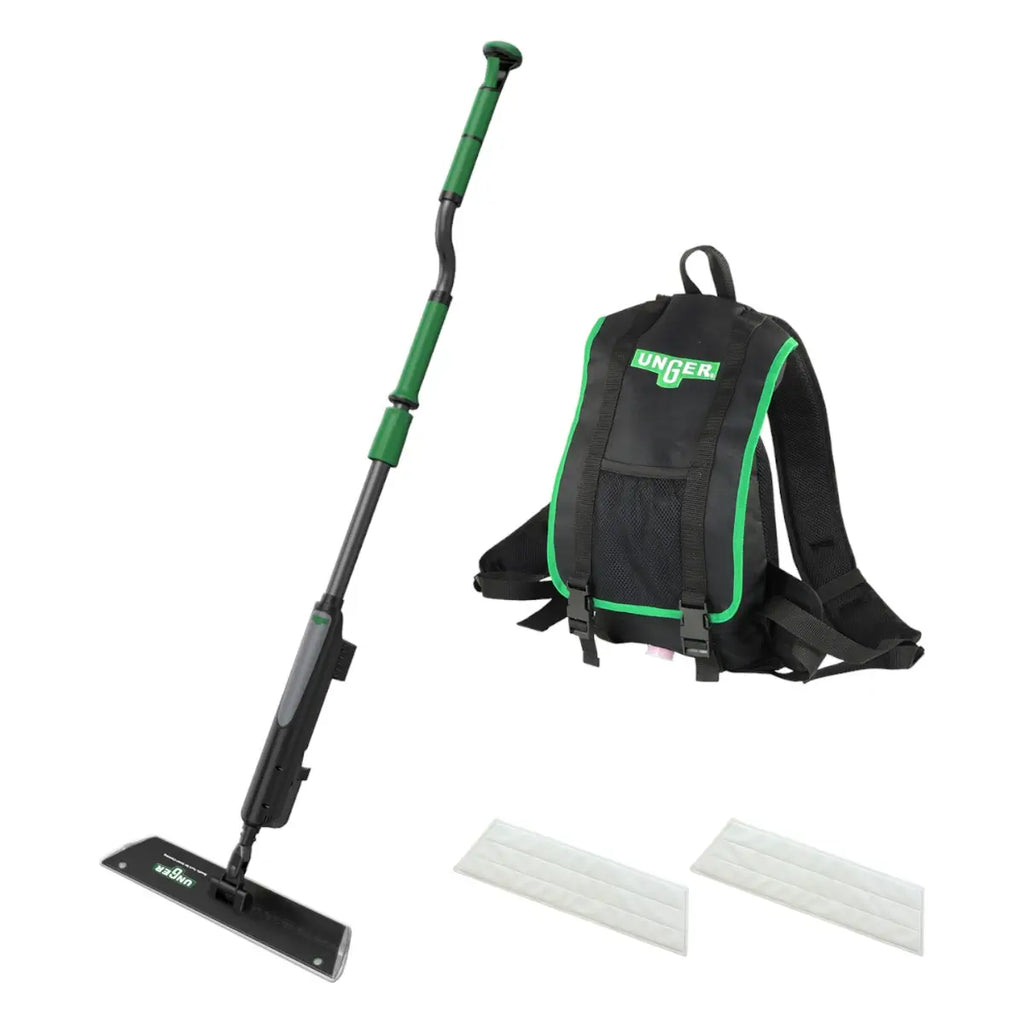 UNGER erGO!wax Bodenbeschichtungsset Klettmopp