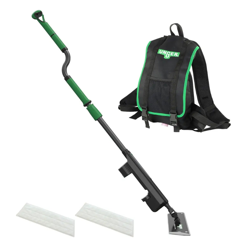 UNGER erGO!wax Bodenbeschichtungsset Klettmopp