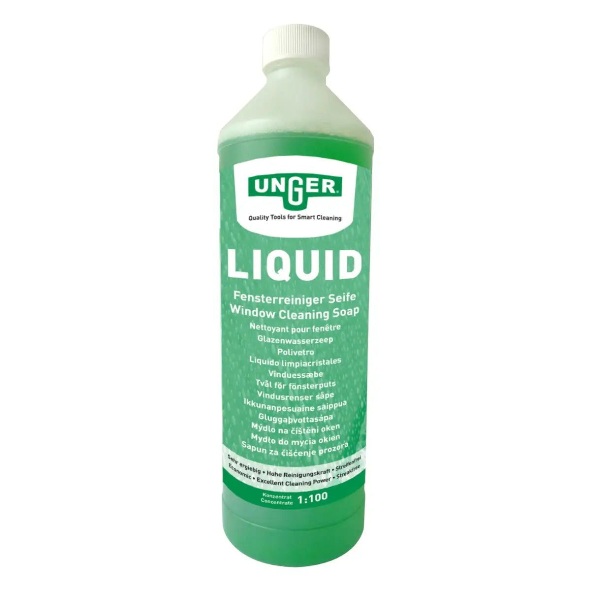 Unger Liquid Fensterreinigungsseife FR100 Reinigungsmittel