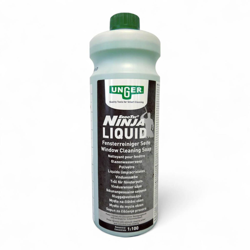 UNGER NINJA 6in1 Carbon-Stangen-Set AKN19 Glasreinigungsset