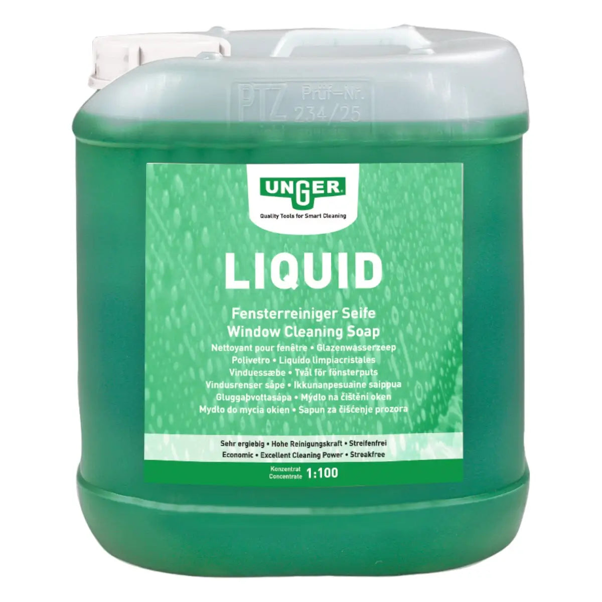 UNGER Liquid Fensterreinigungsseife FR