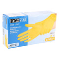 Hygostar "Safe Light" Nitril-Handschuhe Gelb | 100 Stück