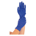 Hygostar "Safe Light" Nitril-Handschuhe Dunkelblau | 100 Stück