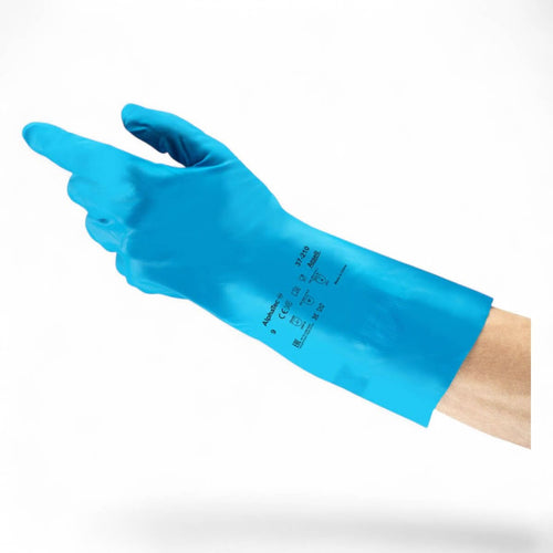 Ansell AlphaTec® 37-210 | Chemikalienschutzhandschuhe | 12 Paar.