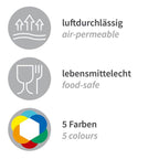 Besucherkittel Light mit Druckknöpfen | PP-Vlies