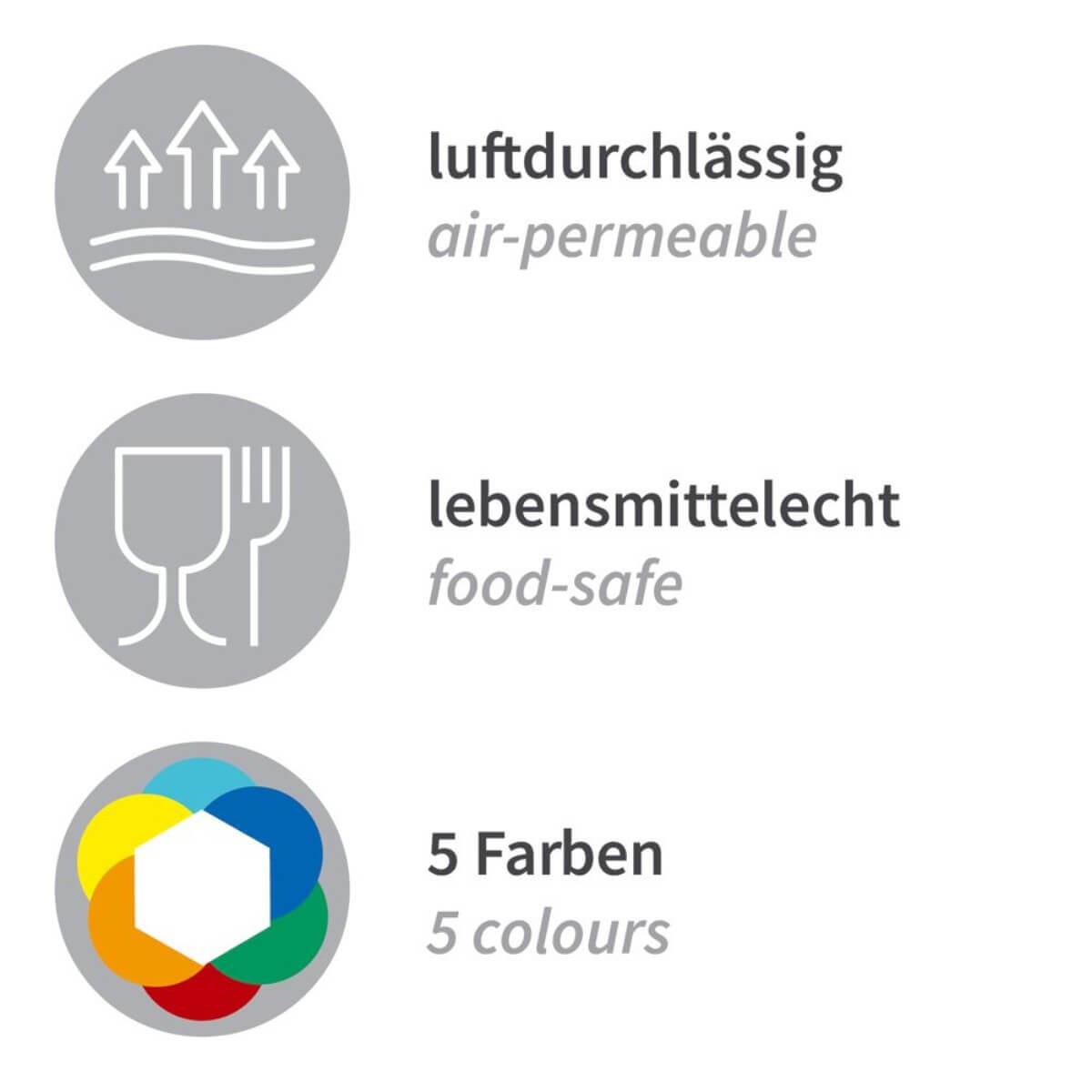 Besucherkittel Light mit Druckknöpfen | PP-Vlies