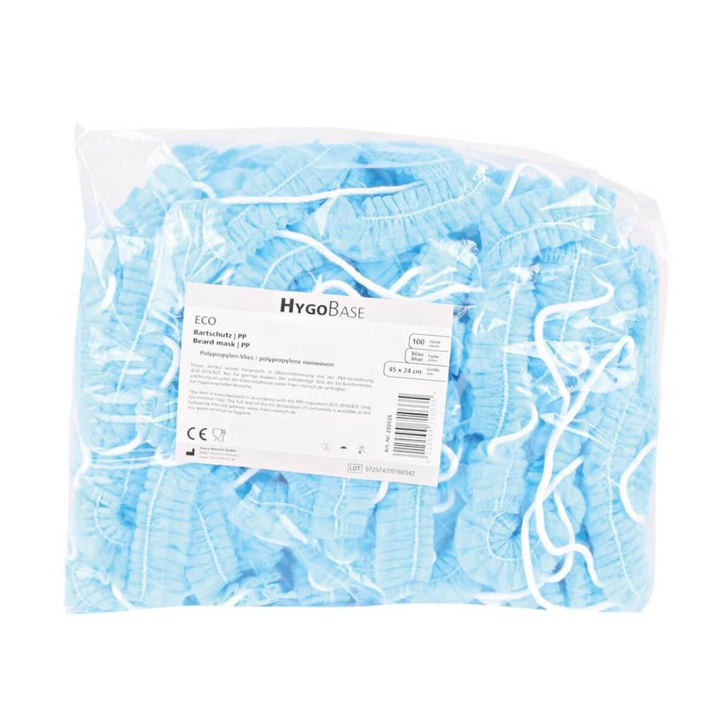 HygoBase Bartschutz  Eco 100 Stück