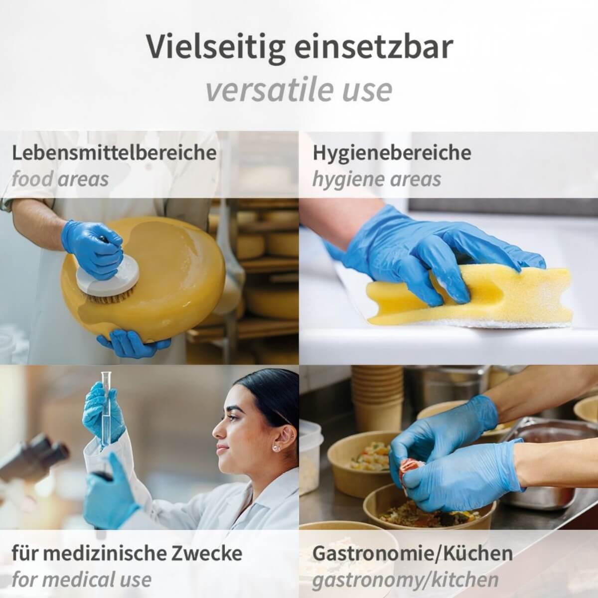 Einweghandschuhe Nitrilhandschuhe Rapid On