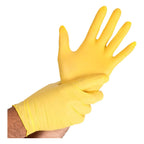 Einweghandschuhe Safe light Gelb Einmalhandschuhe