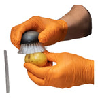 Safe Light Orange Einweghandschuhe Safe light Gelb Einmalhandschuhe