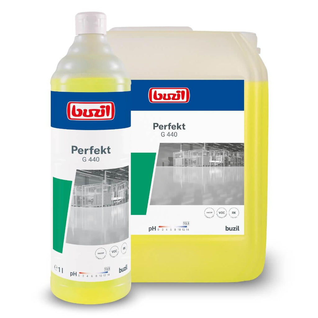 Buzil Perfekt G440 alkalischer Intensivreiniger 1l