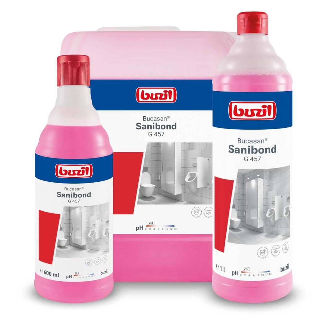 Buzil Bucasan Sanibond G457 saurer Sanitärunterhaltsreiniger 1l