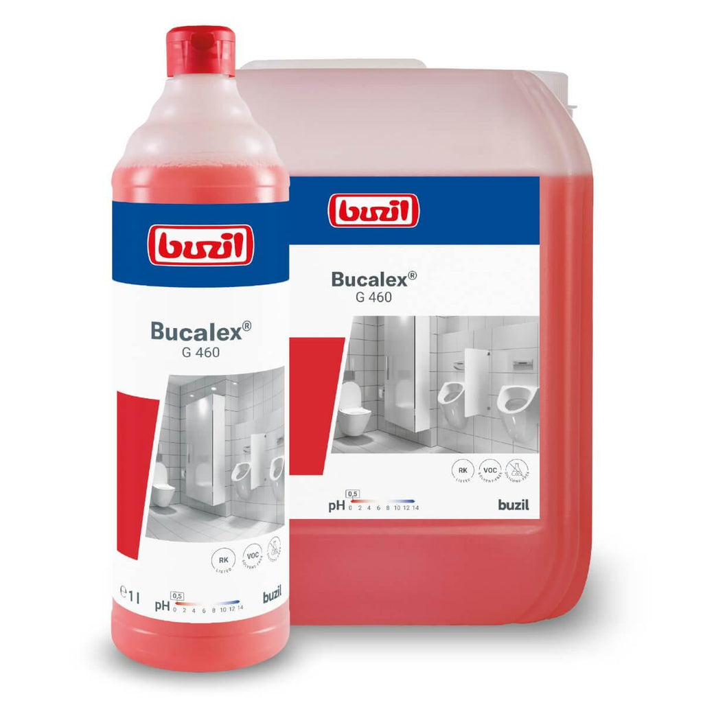 Buzil Bucalex G460 Sanitärgrundreiniger 10l