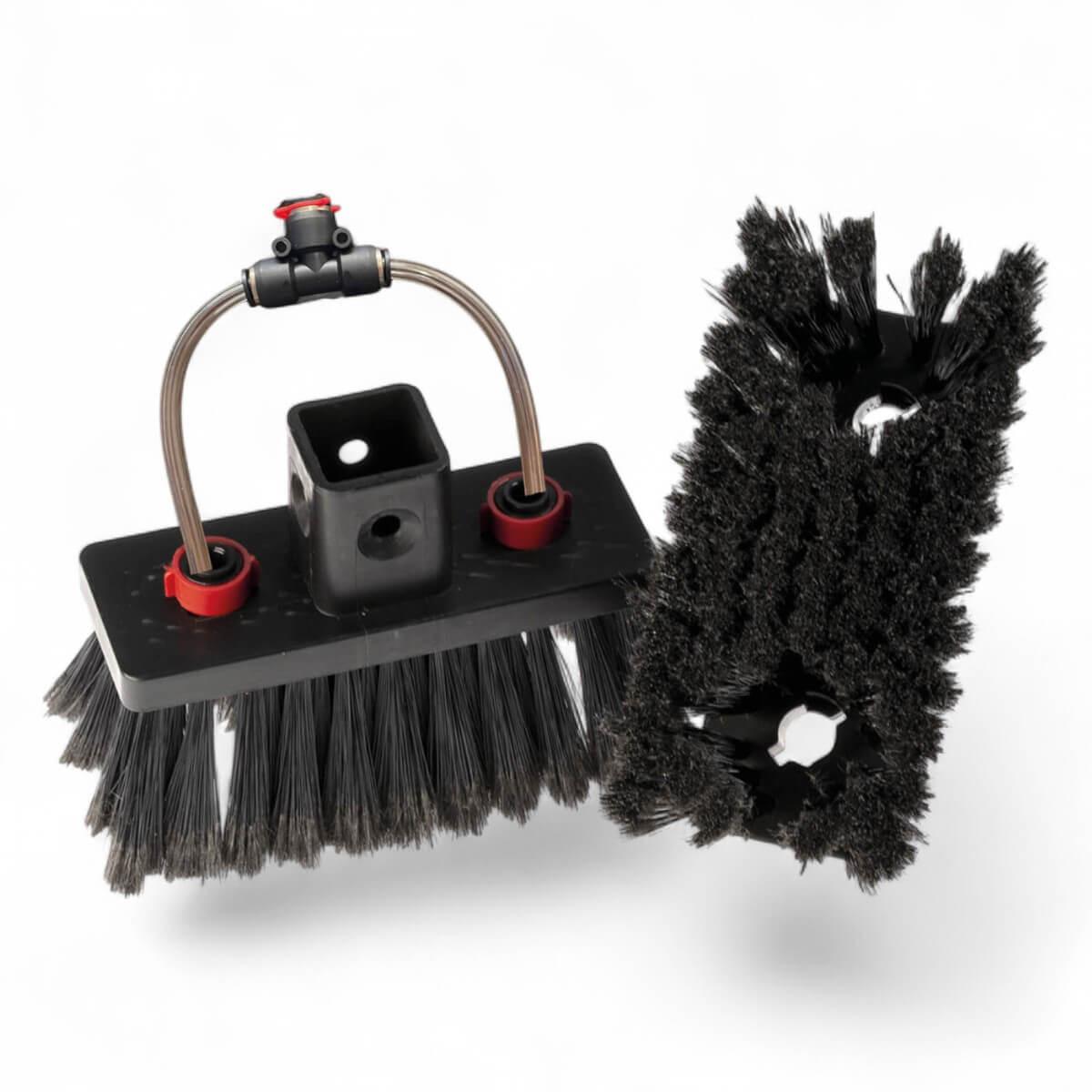 GARDINER-Brste-Medium-Geflockt-12 cm