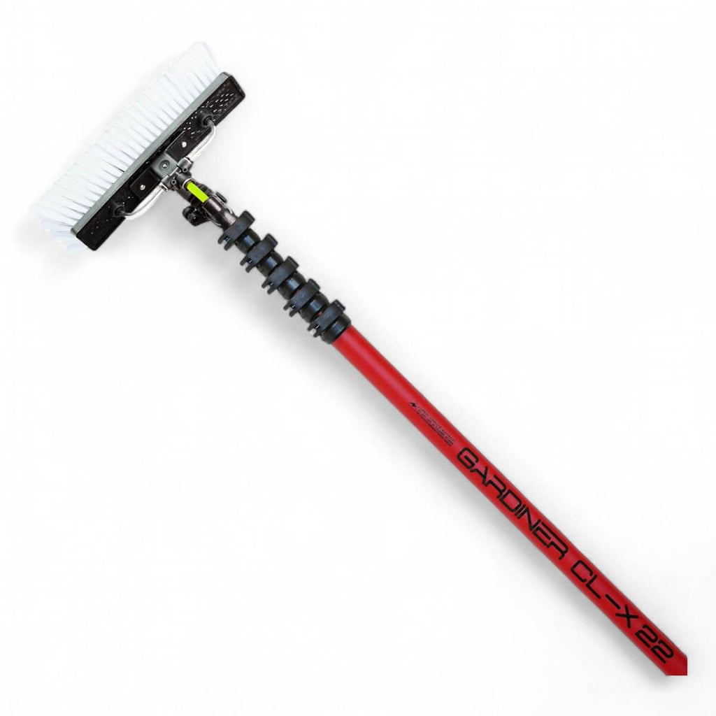 GARDINER-CLX 22-6,50-Carbon Hybrid-Teleskopstange