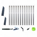 GARDINER-MODULAR-Steckstange-77-23,47-Carbon-Profi-Steckstange (1)