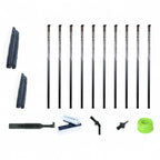 GARDINER-MODULAR Steckstange 55-16,76-Carbon-Profi-Steckstange (1)