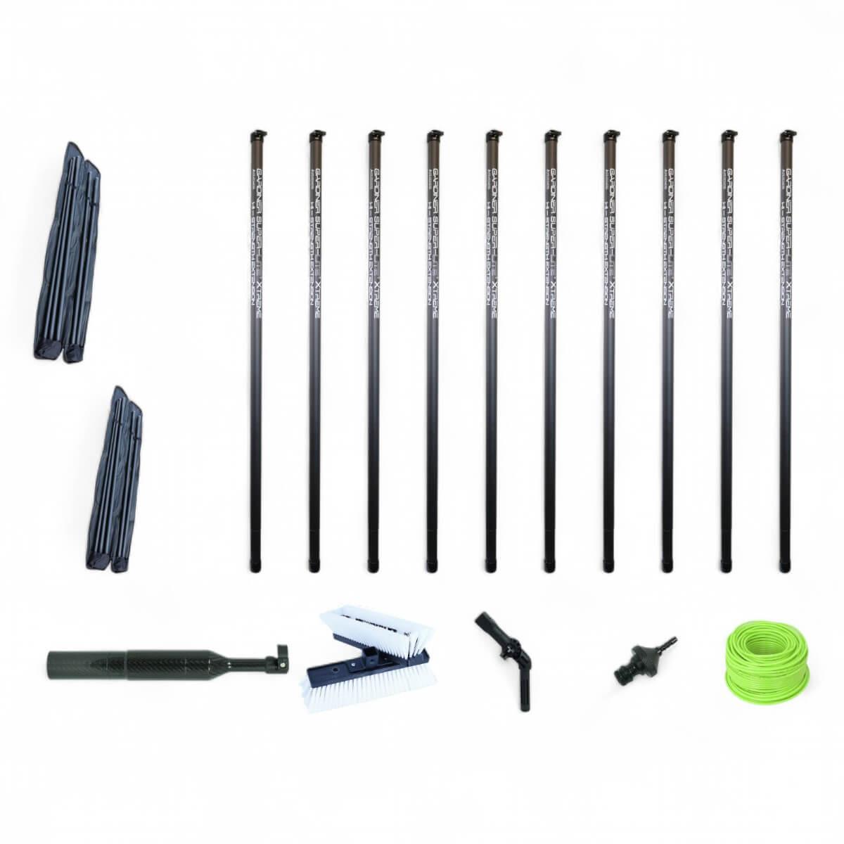 GARDINER-MODULAR Steckstange 55-16,76-Carbon-Profi-Steckstange (1)