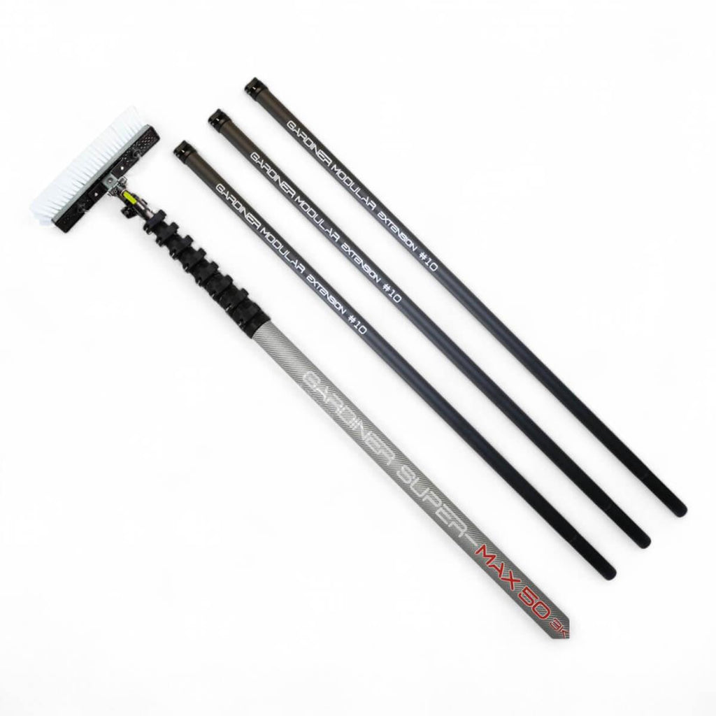 GARDINER-SUPER MAX-63-19,20-3K Carbon Profi-Teleskop-Steckstange (1)