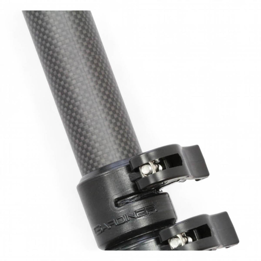 GARDINER SUPER MAX 27 | 8,10 Meter 3K Carbon Profi Teleskopstange