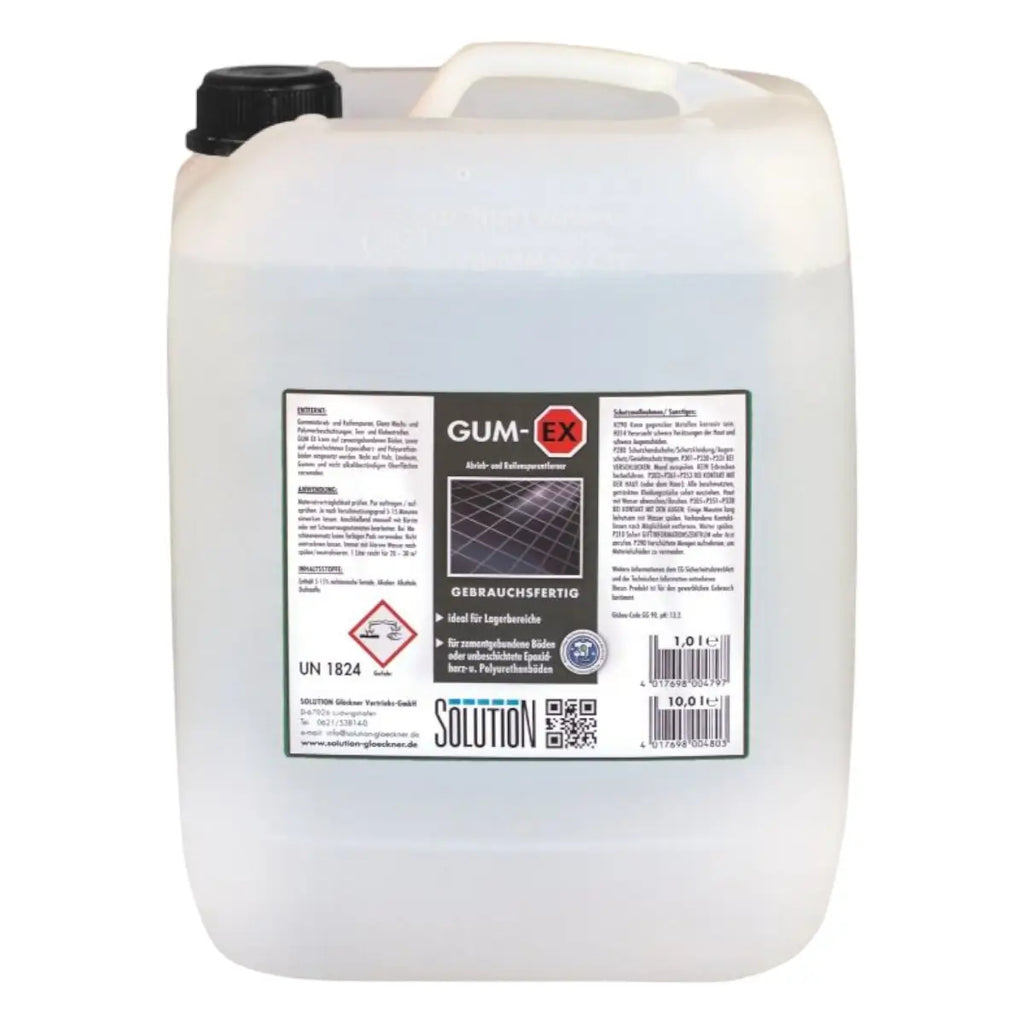 SOLUTION-Glöckner GUM-EX 4.0 Reifenspurenentferner