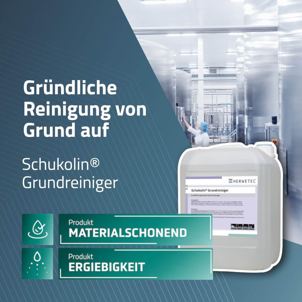 HERWETEC Schukolin® Grundreiniger | 10 Liter