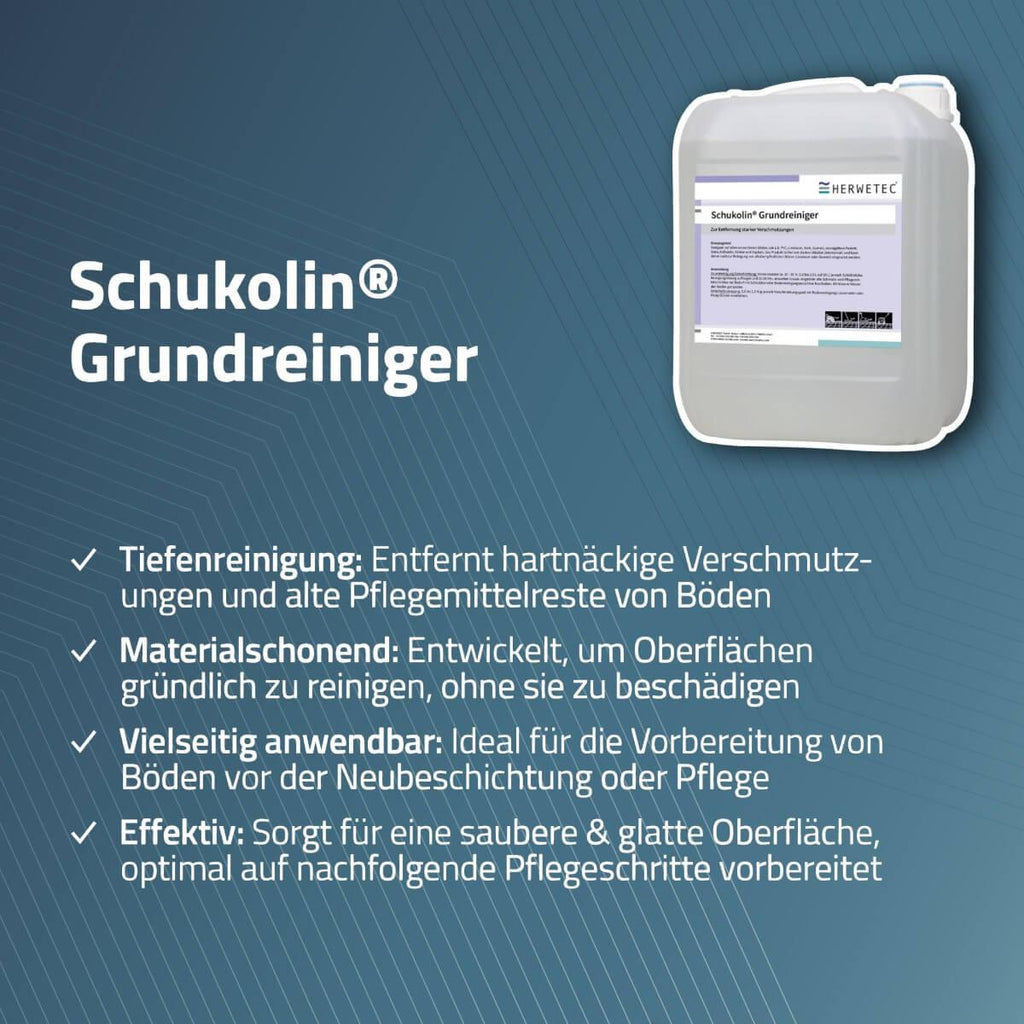 HERWETEC Schukolin® Grundreiniger | 10 Liter