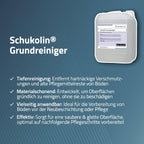 HERWETEC Schukolin® Grundreiniger | 10 Liter